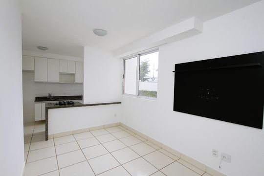 Sala de apartamento à venda com 2 quartos, 54m² em Palmeiras, Belo Horizonte