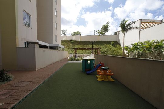 Área comum - Playground de apartamento à venda com 2 quartos, 54m² em Palmeiras, Belo Horizonte