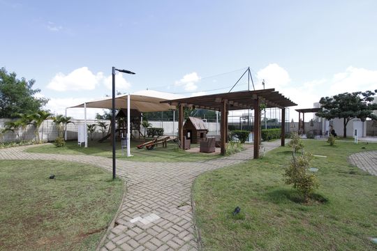 Área comum de apartamento à venda com 2 quartos, 54m² em Palmeiras, Belo Horizonte