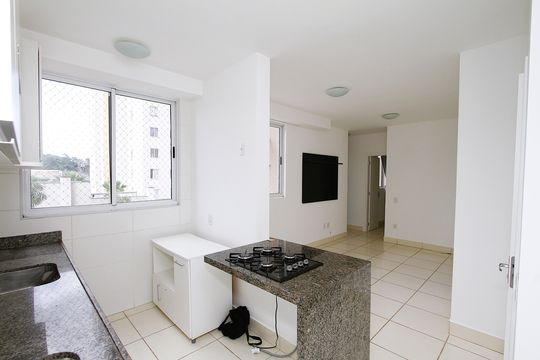 Sala de apartamento à venda com 2 quartos, 54m² em Palmeiras, Belo Horizonte