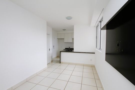 Sala de apartamento à venda com 2 quartos, 54m² em Palmeiras, Belo Horizonte
