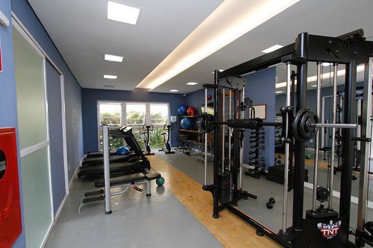 Área comum - Academia de apartamento à venda com 2 quartos, 54m² em Palmeiras, Belo Horizonte