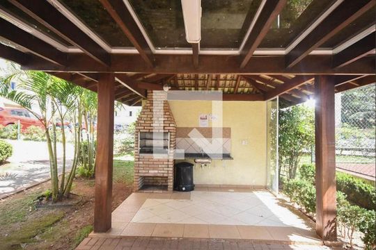 Área comum - Churrasqueira de apartamento para alugar com 2 quartos, 56m² em Jardim Umarizal, São Paulo