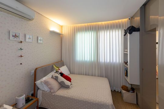 Suíte 1 de casa de condomínio à venda com 4 quartos, 328m² em Quintas do Sol, Nova Lima