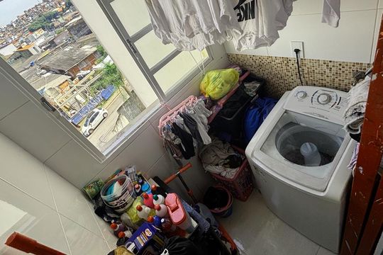 Área de Serviço de apartamento à venda com 2 quartos, 44m² em Alto Industrial, São Bernardo do Campo