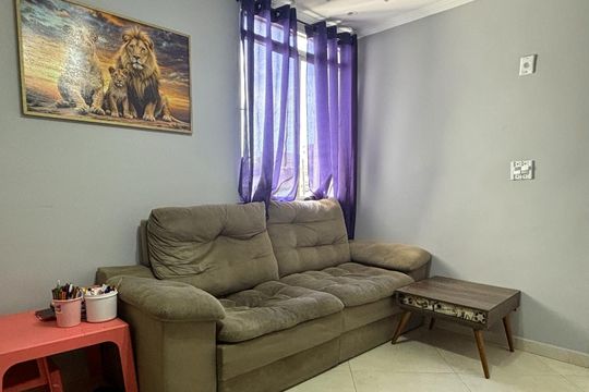 Sala de apartamento à venda com 2 quartos, 44m² em Alto Industrial, São Bernardo do Campo