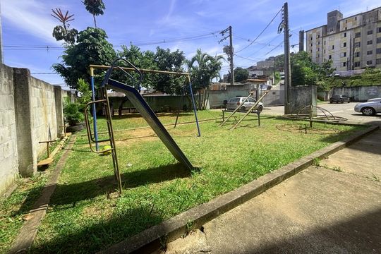 Área comum - Playground de apartamento à venda com 2 quartos, 44m² em Alto Industrial, São Bernardo do Campo
