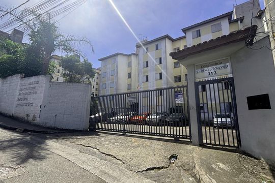 Fachada e Acesso  de apartamento à venda com 2 quartos, 44m² em Alto Industrial, São Bernardo do Campo