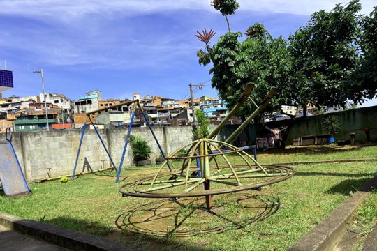 Área comum - Playground de apartamento à venda com 2 quartos, 44m² em Alto Industrial, São Bernardo do Campo