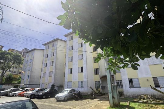 Vista interna  de apartamento à venda com 2 quartos, 44m² em Alto Industrial, São Bernardo do Campo