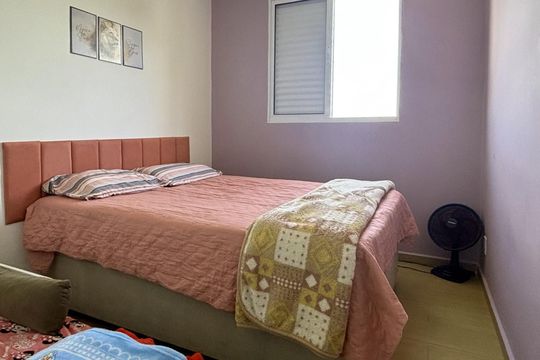 Quarto 1  de apartamento à venda com 2 quartos, 44m² em Alto Industrial, São Bernardo do Campo