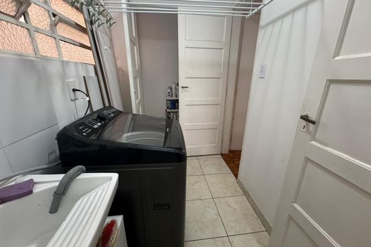 Área de serviço de apartamento à venda com 2 quartos, 80m² em Vila Mariana, São Paulo