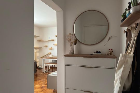 Corredor de apartamento à venda com 2 quartos, 80m² em Vila Mariana, São Paulo