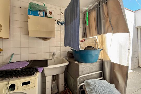 Área de Serviço de casa à venda com 2 quartos, 75m² em Chácara Santo Antônio (zona Sul), São Paulo