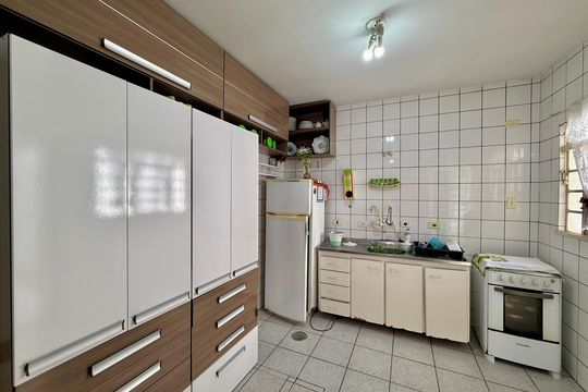 Cozinha/Copa de casa à venda com 2 quartos, 75m² em Chácara Santo Antônio (zona Sul), São Paulo