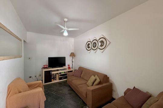 Sala de casa à venda com 2 quartos, 75m² em Chácara Santo Antônio (zona Sul), São Paulo