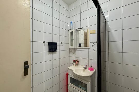 Banheiro de casa à venda com 2 quartos, 75m² em Chácara Santo Antônio (zona Sul), São Paulo
