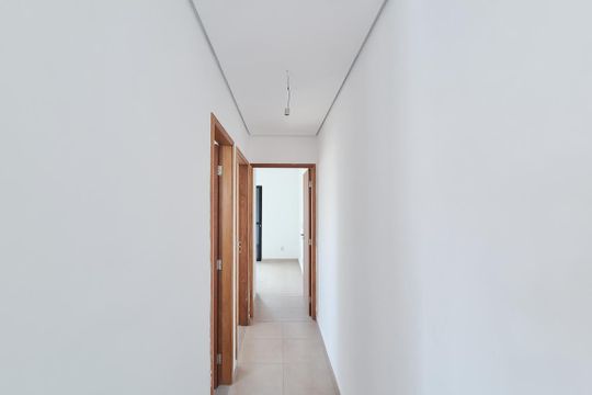 corredor de apartamento para alugar com 2 quartos, 120m² em Baeta Neves, São Bernardo do Campo