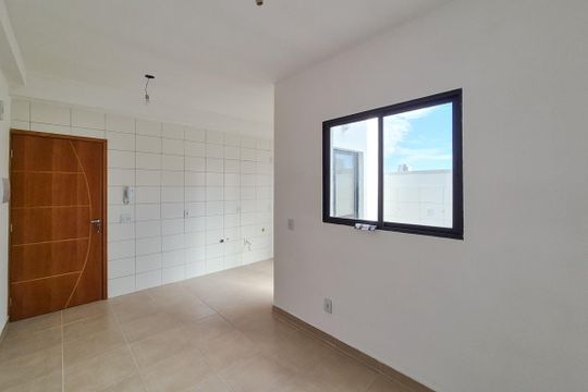 Sala de apartamento para alugar com 2 quartos, 65m² em Baeta Neves, São Bernardo do Campo