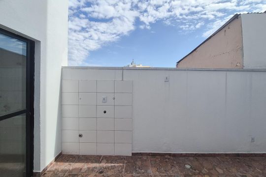 Sala - vista de apartamento para alugar com 2 quartos, 65m² em Baeta Neves, São Bernardo do Campo