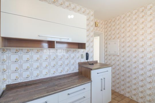 Cozinha de apartamento para alugar com 2 quartos, 72m² em Vila Gustavo, São Paulo