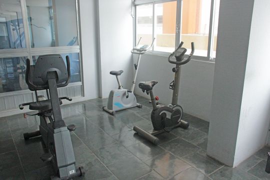 Área comum de apartamento para alugar com 3 quartos, 148m² em Gonzaga, Santos