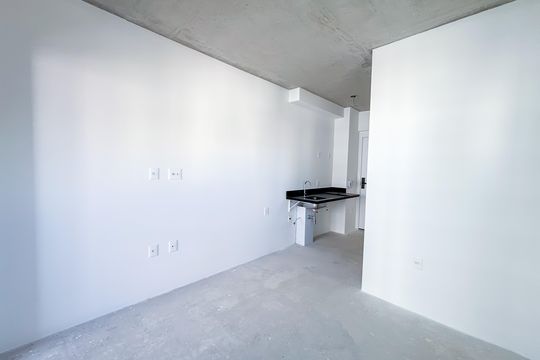 Kitnet/Studio à venda com 1 quarto, 25m² em Pompeia, São Paulo