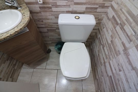 Lavabo  de casa de condomínio à venda com 3 quartos, 198m² em Baeta Neves, São Bernardo do Campo