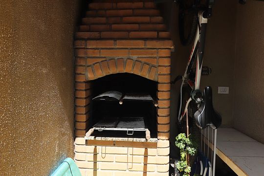 Churrasqueira de casa de condomínio à venda com 3 quartos, 198m² em Baeta Neves, São Bernardo do Campo
