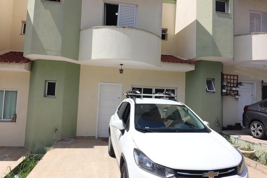 Fachada Interna  de casa de condomínio à venda com 3 quartos, 198m² em Baeta Neves, São Bernardo do Campo
