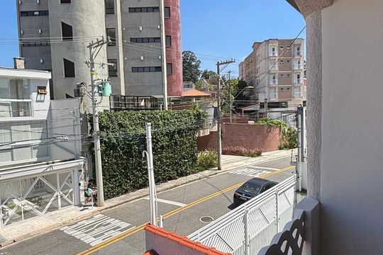 Suite Varanda de casa à venda com 4 quartos, 232m² em Vila Alpina, Santo André
