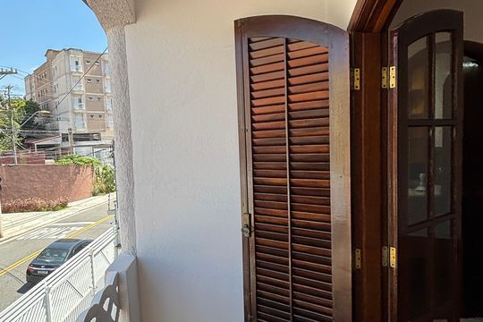 Suite Varanda de casa à venda com 4 quartos, 232m² em Vila Alpina, Santo André