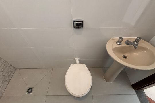 Garagem - Banheiro de casa à venda com 4 quartos, 232m² em Vila Alpina, Santo André