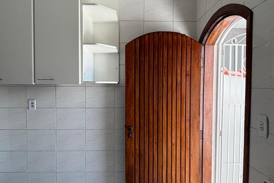 Sala de Jantar - Cozinha de casa à venda com 4 quartos, 232m² em Vila Alpina, Santo André