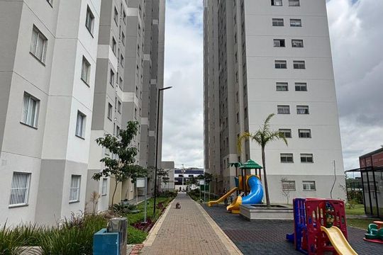Área externa de apartamento à venda com 2 quartos, 38m² em Cidade Nova São Miguel, São Paulo