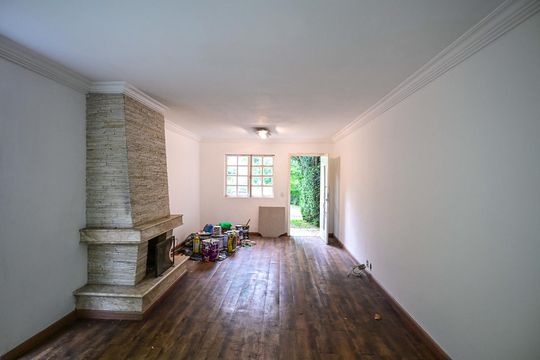 Sala de casa de condomínio para alugar com 3 quartos, 153m² em Jardim Rosa Maria, São Paulo