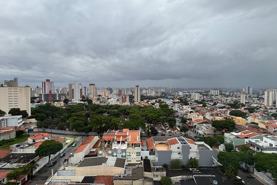 Suite Vista de apartamento à venda com 3 quartos, 78m² em Vila Assunção, Santo André
