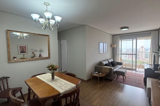 Apartamento à venda com 3 quartos, 78m² em Vila Assunção, Santo André