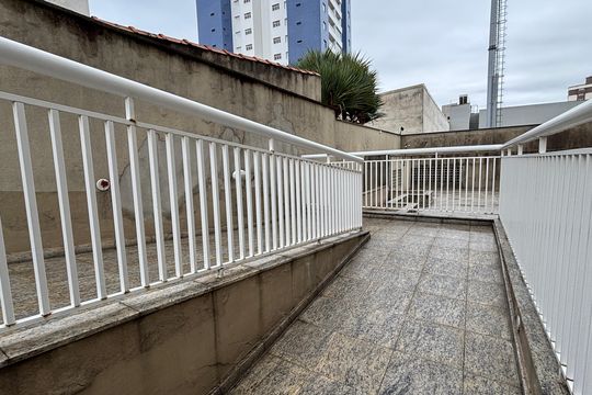 Rampa - Corrimão de apartamento à venda com 3 quartos, 78m² em Vila Assunção, Santo André
