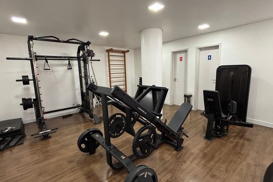 Academia de apartamento à venda com 3 quartos, 78m² em Vila Assunção, Santo André