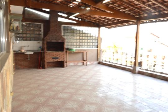 Varanda gourmet de casa para alugar com 2 quartos, 273m² em Vila Campesina, Osasco