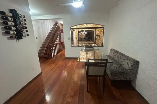 Sala de casa para alugar com 4 quartos, 319m² em Baeta Neves, São Bernardo do Campo