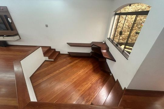 Sala de casa para alugar com 4 quartos, 319m² em Baeta Neves, São Bernardo do Campo