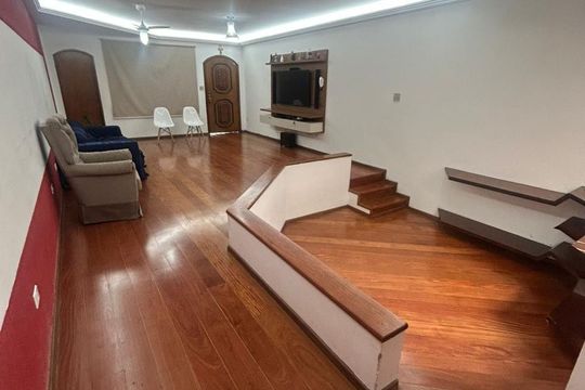 Sala de casa para alugar com 4 quartos, 319m² em Baeta Neves, São Bernardo do Campo