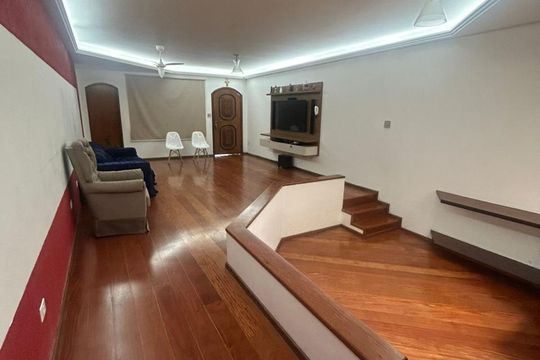 Sala de casa para alugar com 4 quartos, 319m² em Baeta Neves, São Bernardo do Campo