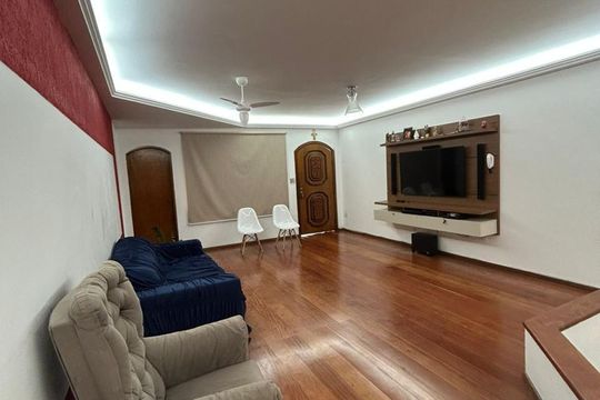 Sala de casa para alugar com 4 quartos, 319m² em Baeta Neves, São Bernardo do Campo
