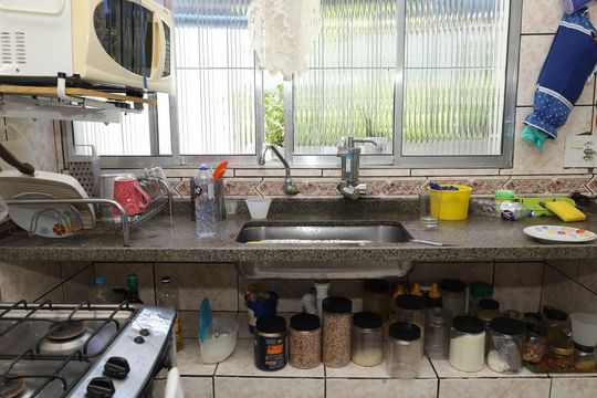 Cozinha de casa à venda com 3 quartos, 135m² em Itaquera, São Paulo