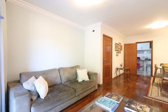 Sala de apartamento à venda com 3 quartos, 96m² em Bela Aliança, São Paulo