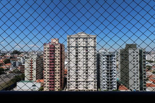Vista da Varanda da Sala de apartamento à venda com 3 quartos, 117m² em Santa Paula, São Caetano do Sul