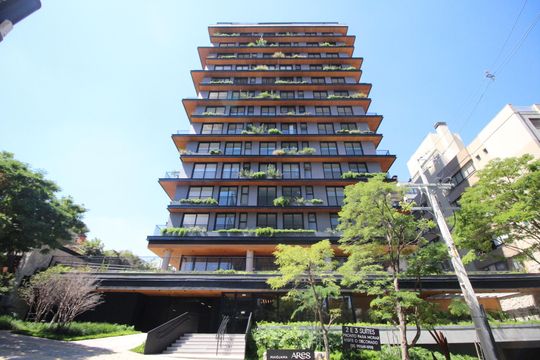 Fachada de apartamento para alugar com 2 quartos, 79m² em Petrópolis, Porto Alegre